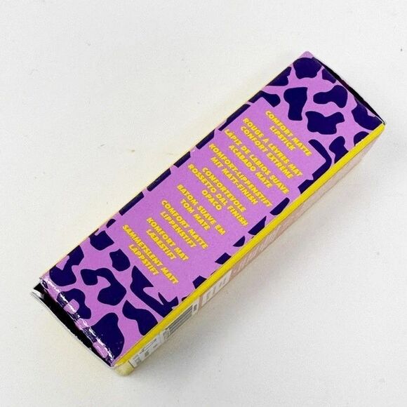 Lime Crime  FLAMINGO PINK Soft Touch Comfort Matte Lipstick Discontinued NEW - Picture 3 of 4